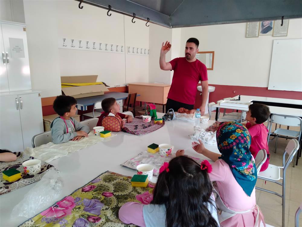 İlkokul Öğrencilerimizden Ziyaret